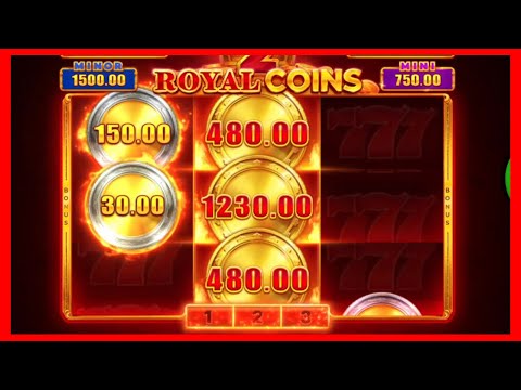 BIG COINS = BIG WINS! 💰 Royal Coins 2 Slot 💰 $30 SPINS Free to Play Available!