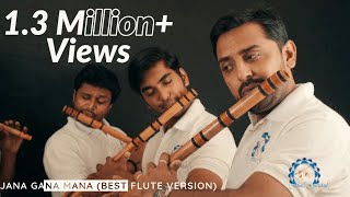 Jana Gana Mana (Best Flute Version) - The National Anthem of India by Flute Gurukul