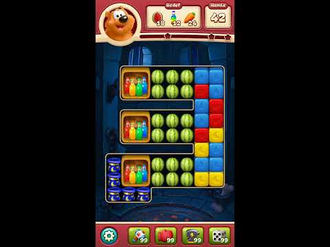 Toon Blast 1842 ??!! 🌛 🌞 🌜