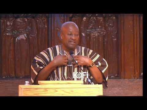 President Mahama Is Not Happy With Ticktock. Who Do You Think He Is Referring To