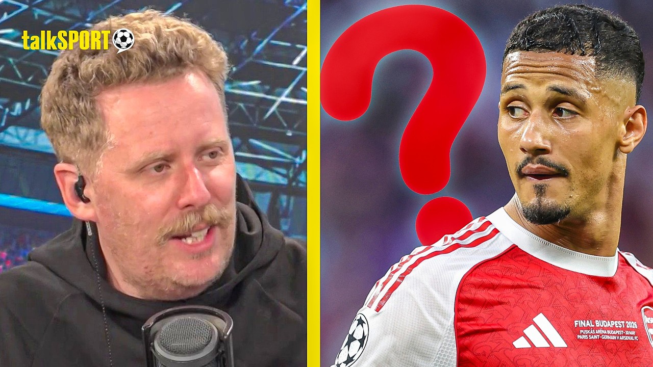"LACK OF CLARITY!" Luke Moore QUESTIONS if Arsenal will REPLACE William Saliba Amid Injury Concerns