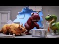 Elmos World Dinosaurs Footage Remake A