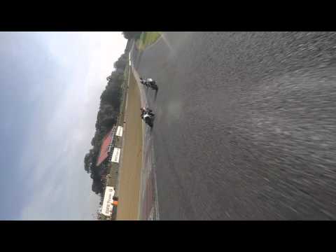 Brands Hatch Indy, Oct 2015, BMCRC EDIAsia F400, Race 1 Crash