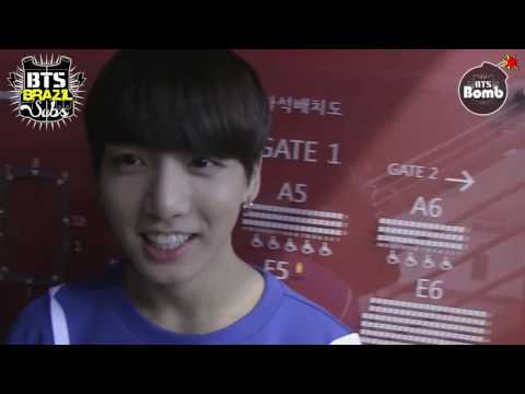 [BANGTAN BOMB] 'De mãos dadas' @ISAC 2016 [Legendado PT-BR]