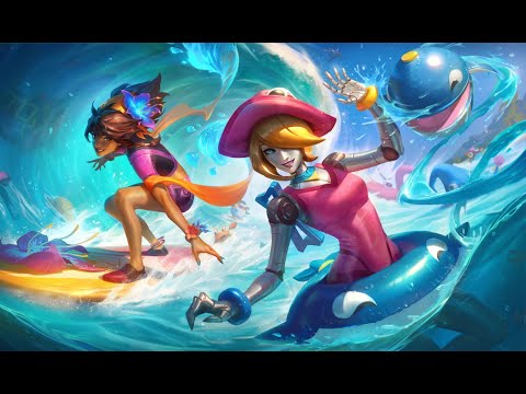 SKIN ORIANNA TIỆC BỂ BƠI