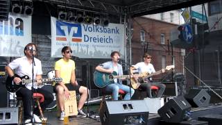 INHUMAN - Cober City (Unplugged) 21.07.2012 Neu-Isenburg Open Doors Festival