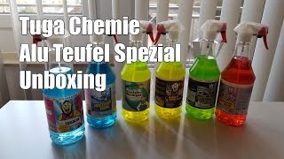 Mein Einkauf vom 13.03.2016 | Tuga Chemie Alu Teufel Spezial Felgenreiniger Unboxing