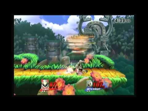 Samus (TheLeafsOrangeHokage) Vs Meta Knight (Cyberman6)