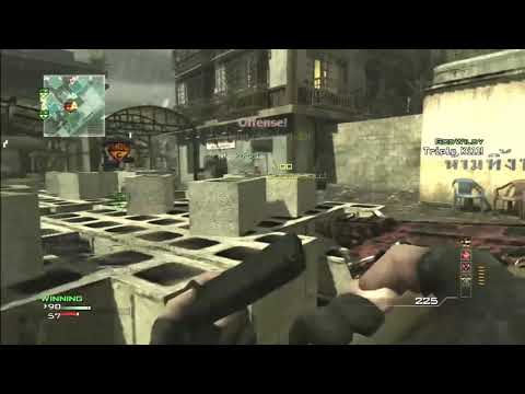 MW3 SOLO 74SEC MOAB ON BOOTLEG