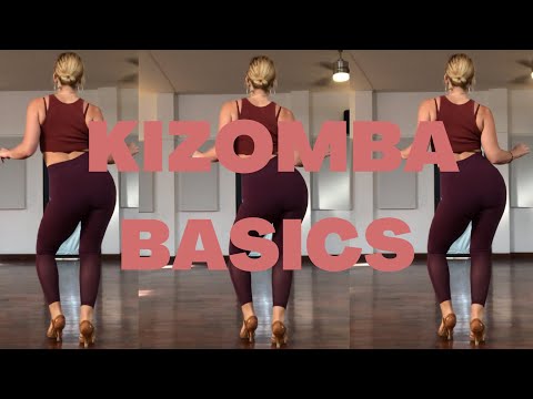 Kizomba Basics - Steps and Body Action + Practice Routine