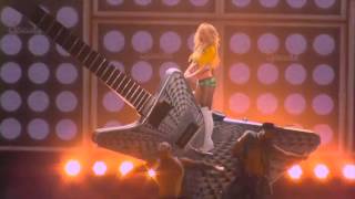 Britney Spears I Love ROCK N ROLL (professional recording 2) Britney:PieceOfMe