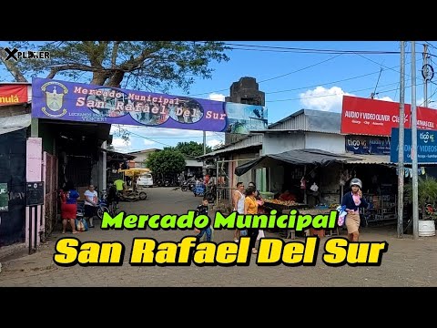 Mercado Municipal de SAN RAFAEL DEL SUR #xplorervc #travel #managua #nicaragua 