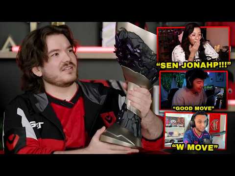 Streamer Reacts to JonahP Joining Sentinels...