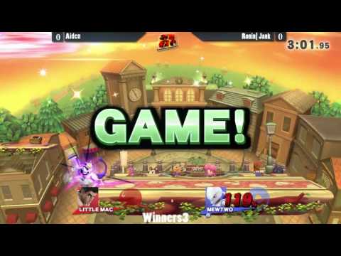 FSS 20 - Aiden (Little Mac) VS. Ronin | Jank (Mewtwo) – Winner's Side