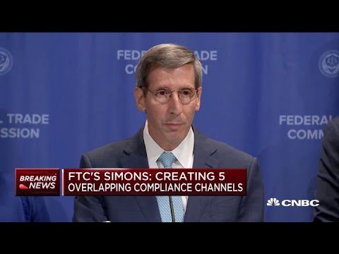 FTC chairman Joseph Simons: Facebook betrayed the trust of its users