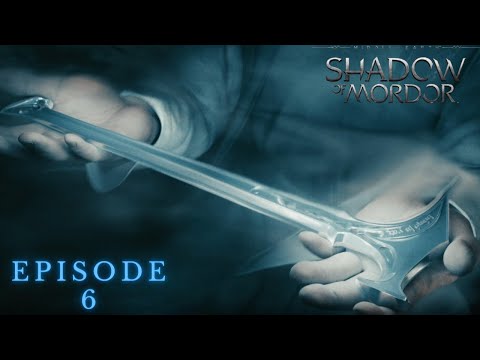 Middle Earth Shadow of Mordor Playthrough Gameplay Part 6 - Warchief Hunter  (PS4) (No Commentary)