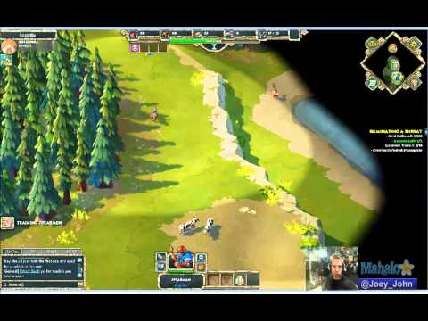Age of Empires Online Walkthrough - Pt.3 Greeks - Building an Army