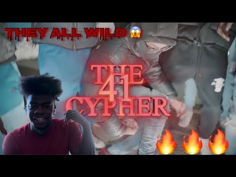 TaTa goes crazy !! 41 CYPHER - Kyle Richh x Jerry West x TaTa x Jenn Carter REACTION