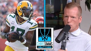 The plays that make Aaron Rodgers, Davante Adams hard to stop | Chris Simms Unbuttoned | NBC Sports