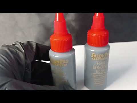 COLA DE CÍLIOS E CABELO SALON PRO SUPER BOND ANTI FUNGO 30 ML