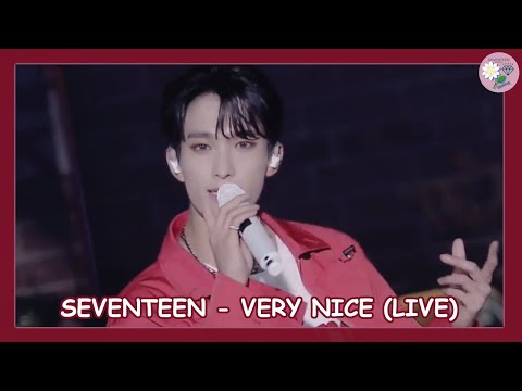 SEVENTEEN (세븐틴) - VERY NICE '아주 NICE' (Live) [SUB ESPAÑOL]