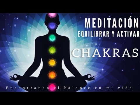 Meditación para Desbloquear, Alinear y Activar los 7 Chakras ✨🌀🧘🏻🍃