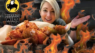 BWW BLAZIN' HOT WINGS CHALLENGE