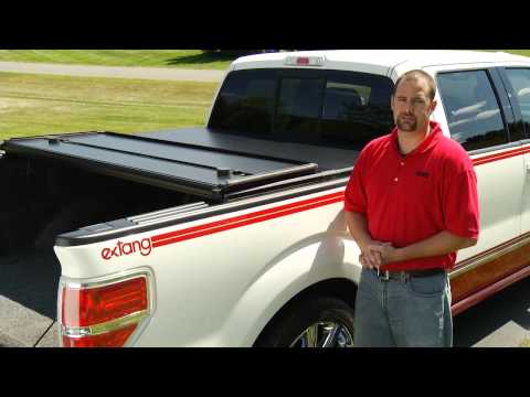 Extang Solid Fold Tonneau Cover Review - AutoCustoms.com