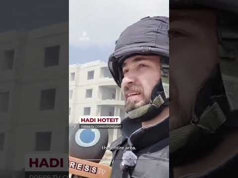 Journalist hit by Israeli strike while reporting in Lebanon