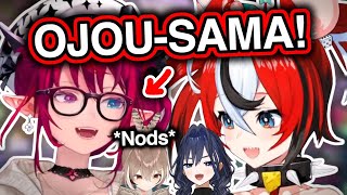 Irys is a cute Ojou-sama!【Hololive】