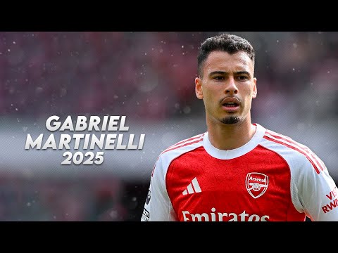 Gabriel Martinelli 2025 – Insane Skills, Goals & Assists – HD