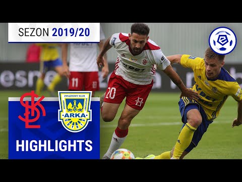ŁKS Łódź - Arka Gdynia 1:4 [Skrót] 9. Kolejka | 2019/20