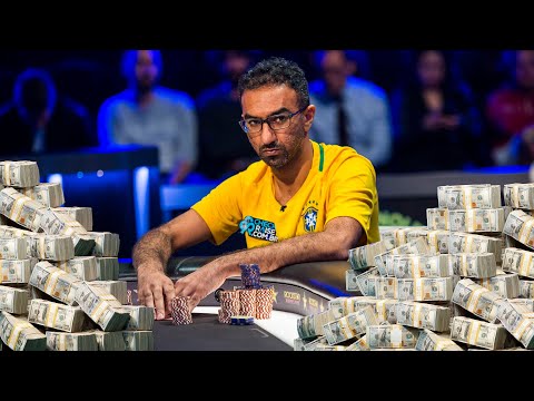 $4,188,800 at Seminole Hard Rock FINAL TABLE