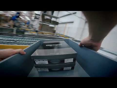 TRASCAR per Holyart: Magazzino automatico E-Commerce
