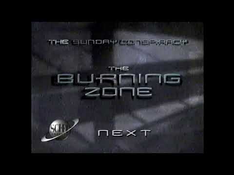 The Burning Zone - Next on Sci-Fi Channel - 1998 Sci-Fi Channel Commercial