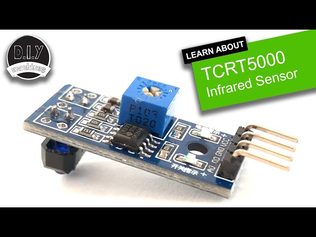 Vídeo relacionado con ANGEEK 5 Piezas TCRT5000 Sensor de Reflectancia Infrarroja Rastreo módulos de Sensor fotoeléctrico Compatible con Arduino DIY