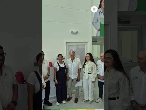 Puerto Colombia estrena hospital renovado con nueva dotación médica