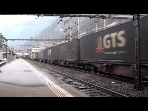 TRENO DOPPIA TRAZIONE CROSSRAIL