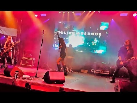 KIRLIAN CAMERA "Kryostar" live in Halle/D 2022 (remixed audio)