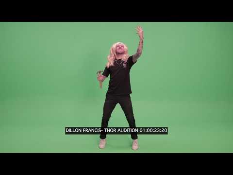 Found my audition tape for Thor...