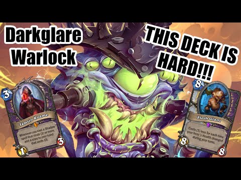 THE WORST DARKGLARE PLAYER EVER!!! | Darkglare warlock Guide