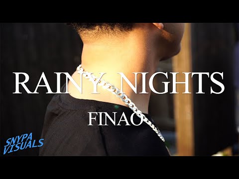 DAVID FINAO - RAINY NIGHTS (Official Music Video)