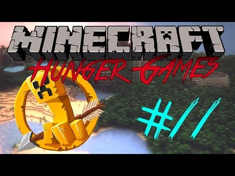 Minecraft Hunger Games #11 With The EnglishMotion BOWS FOR DAYS!