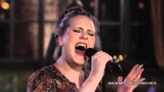 Adele - Rolling In The Deep (Live At Walmart Soundcheck)