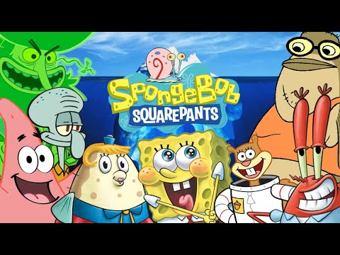 The CRAZY Spongebob Squarepants Iceberg Explained