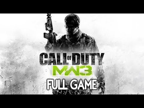 Call of Duty Modern Warfare 3 - FULL GAME (4K 60FPS) Walkthrough Gameplay No Commentary