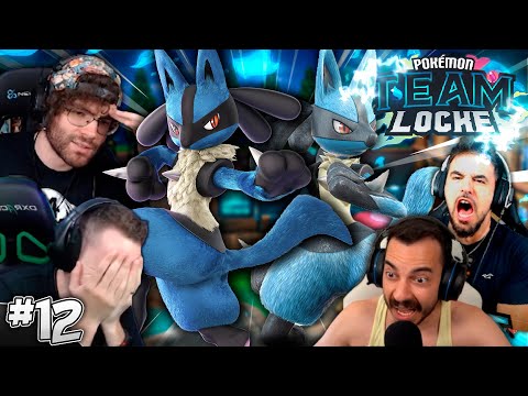 ¡LOS LUCARIOS DELETEADORES! 😨 - 💥POKÉMON TEAMLOCKE💥 #12