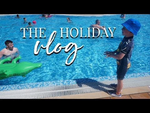 THE HOLIDAY VLOG | EDEN RESORT, ALBUFEIRA, PORTUGAL - This Mama Vlogs