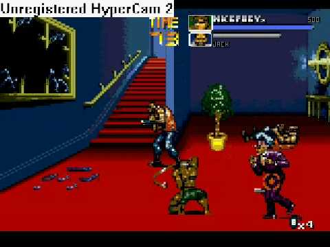 The Punisher Intro Sega Genesis