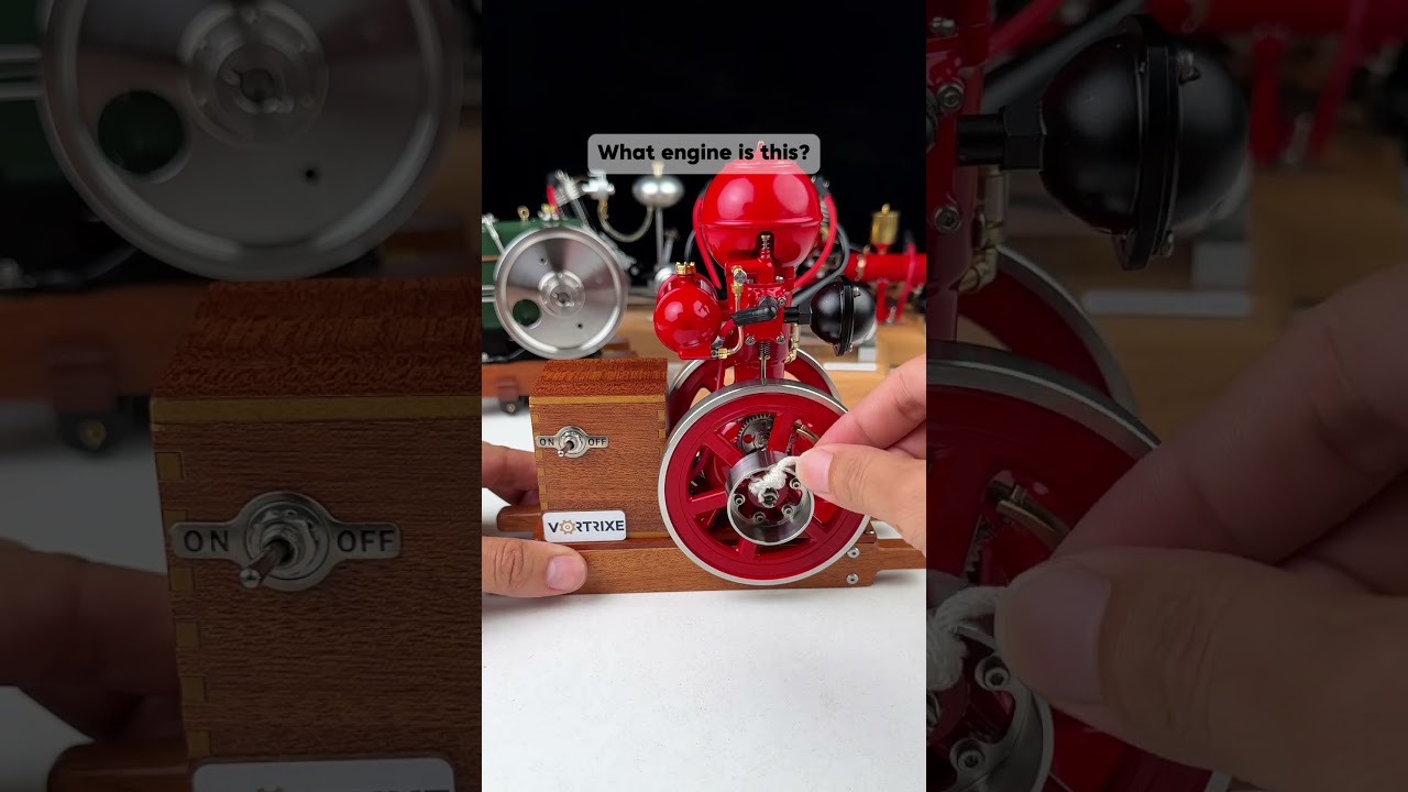 What engine is this?#enginemodel #miniengine #vortrixe #engine